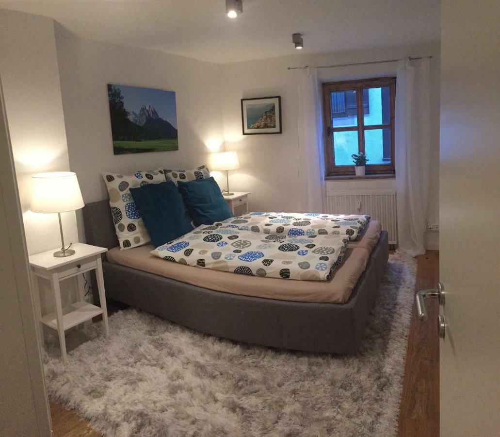 Ferienwohnung Kramergasse Гармиш-Партенкирхен Экстерьер фото