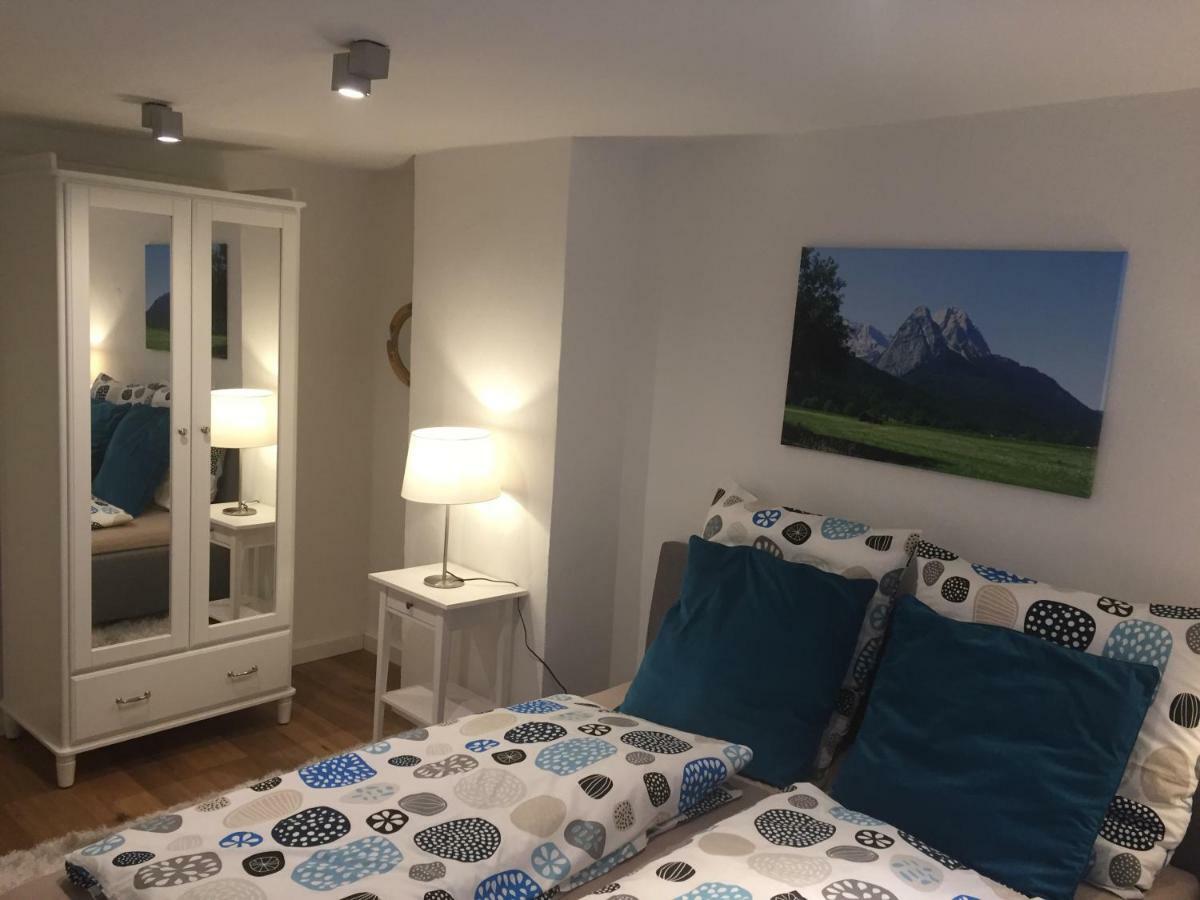 Ferienwohnung Kramergasse Гармиш-Партенкирхен Экстерьер фото