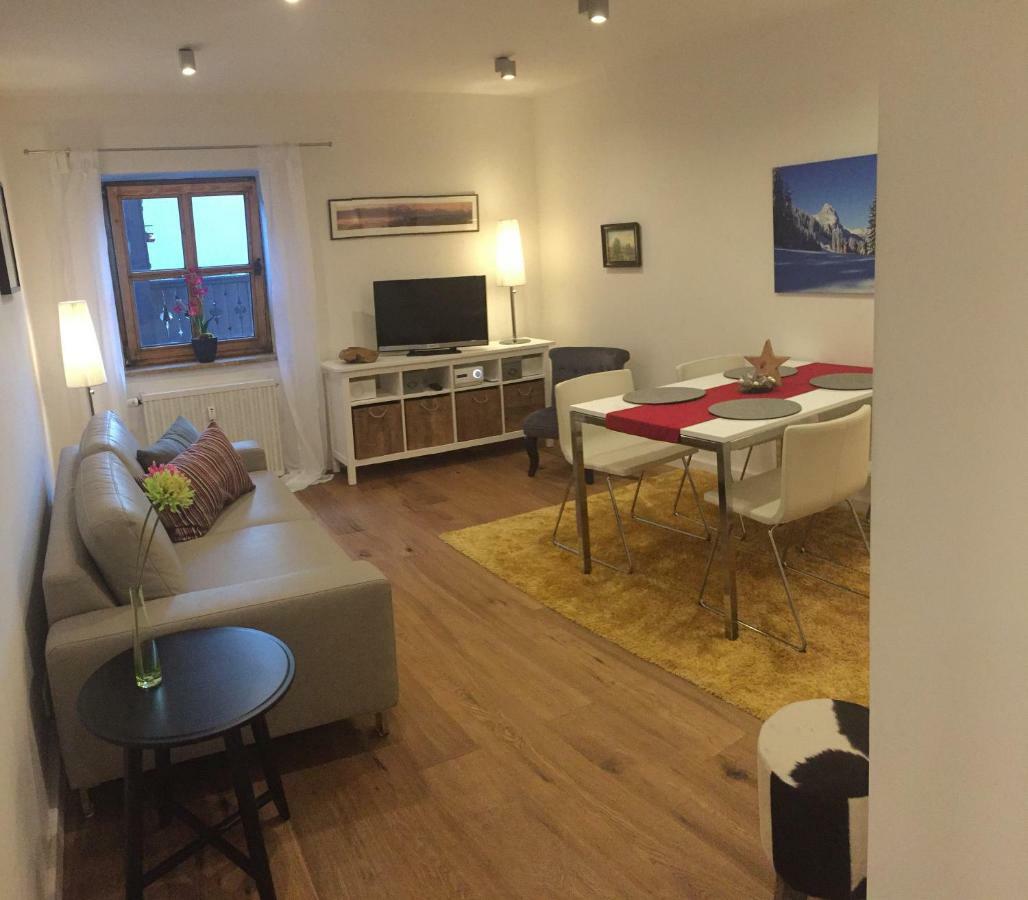 Ferienwohnung Kramergasse Гармиш-Партенкирхен Экстерьер фото